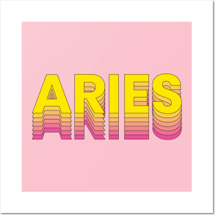 Aries Posters and Art